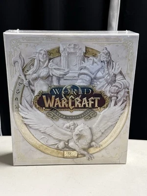 World of Warcraft 15 Aniversario Edición Coleccionista Precintado - Sin Estatua Foto 1 de 4