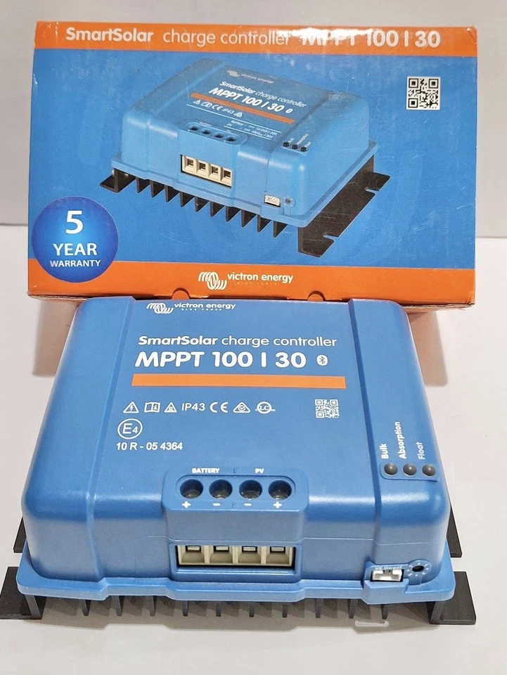 Controlador de carga Victron Energy SCC110030210 SmartSolar MPPT 100/30 Foto 1 de 1