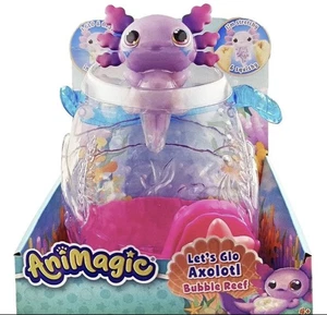 Animagic Let'S Glo Axolotl Bubble Reef - Bild 1 von 8