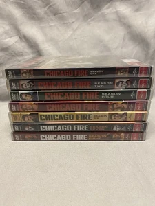 Chicago Fire - Complete DVD Series - Seasons 1-8 (Missing Season 3) Region 4 - Picture 1 of 16