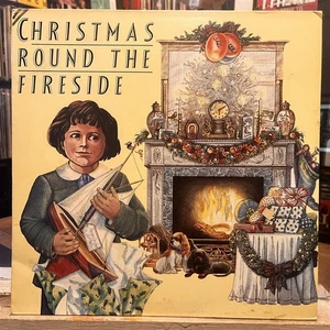 [XMAS]~EXC LP~The FIRESIDE SINGERS~Christmas Round The Fireside~{1987~RD}~UK IMP - Picture 1 of 5