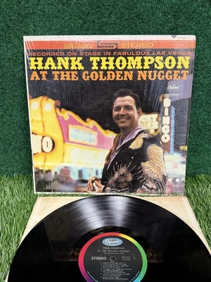 Hank Thompson At The Golden Nugget LP Capitol Records ST 1632 - Image 1 of 3