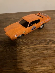 Vintage 1:24/1:25 scale Plastic Model Car Kit Junkyard `60s GTO Judge Funny Car - Picture 1 of 10