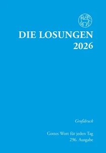 Herrnhuter Brüdergemeine / Losungen Deutschland 2026 / Die Los ...9783724527756 - Bild 1 von 5