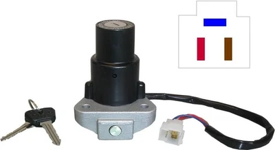 Ignition Switch for 1982 Yamaha XJ 550 J Maxim - Image 1 of 4