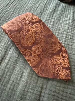 SEAN JOHN FINE TAILORING ¡Tie para hombre! Corbata Sean Combs P Diddy buen estado Foto 1 de 4