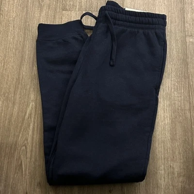 Pantalones de chándal para hombre H&M azul marino oscuro talla grande Foto 1 de 4