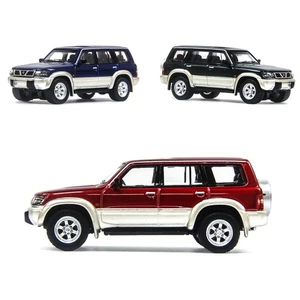 1:64 Scale Paudi Nissan Patrol Y61 1998 New Color Diecast Model Car Collection - Picture 1 of 46