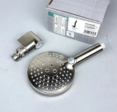 Hansgrohe 04905820 Raindance Select Hand Shower Package Less Hose - Nickel - Image 1 of 4