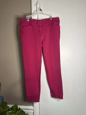 Pantalones pequeños para mujer 7th Avenue Design And Studio New York And Co talla 8 Foto 1 de 4