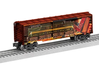Lionel No. 2138020 - Angela Trotta Well Stocked Shelves Boxcar Bottom Shelf NEW - Image 1 of 4