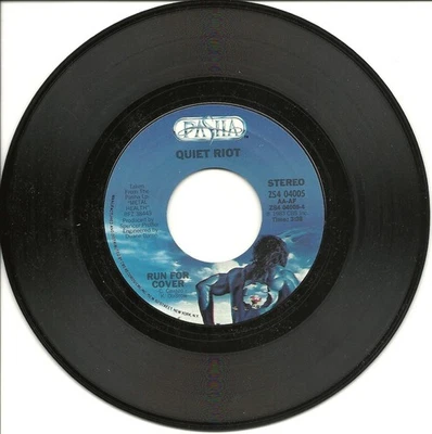 Quiet Riot-Cum On Feel The Noize/Run For-45 RPM-7"-hard rock-Pasha 04005-1983-NM - Image 1 of 2