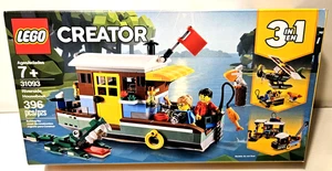 LEGO CREATOR 3 in 1:✨Riverside Houseboat (31093) Brand New/Sealed RETIRED '22 - Picture 1 of 7