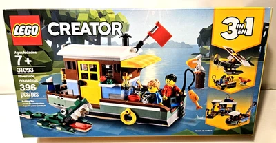 LEGO CREATOR 3in1:✨Riverside Houseboat (31093) *Brand New/Sealed* RETIRED '22 - Image 1 of 4