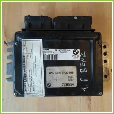 Centralina SIEMENS S118012001-N MINI MINI R50/R53 1.6 16V 66kw - Immagine 1 di 2
