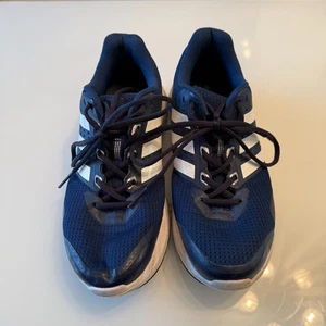 Scarpe da ginnastica Adidas Duramo 7 Cloudfoam taglia UK 8 blu navy - Foto 1 di 17
