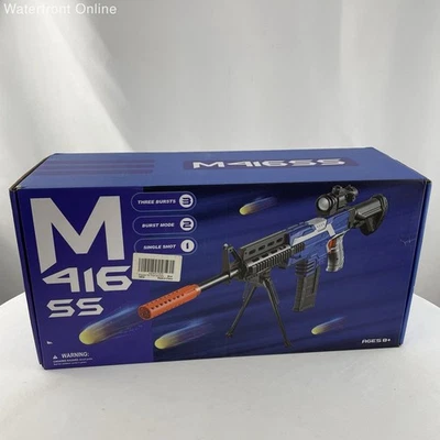 M416SS Electric Toy Gun Rifle Sniper Blaster Soft Bullet Launcher for Nerf NIB - Image 1 of 4