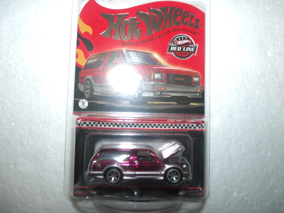 Hot Wheels 2025 RLC Exclusive 1992 GMC Typhoon***IN HAND/SEALED/PROTECTO***VHTF - Image 1 of 1