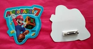 Seltener Original Nintendo Mario Party 7 Pin, Neu - Bild 1 von 1