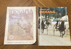 Two Vintage Indiana Tourism Magazines - Indiana July 1976 And Commerce And India - Picture 1 of 7