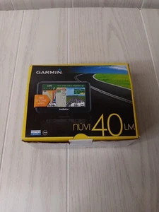 Garmin Nuvi 40LM 4.3-inch Portable GPS Navigator Lifetime Maps CIB - Picture 1 of 3