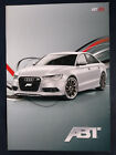 Prospekt ABT AS6 Audi A6 S6 2.0 3.0 4.0 TSFI + TDI Typ: C7/4G