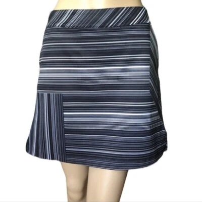 Lady Hagen Skirt Skort Empower Striped Pattern Golf Tennis  Sz 2 NWOT - Image 1 of 4