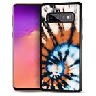 ( For Samsung Galaxy S10 4g ) Back Case Cover Aj12608 Abstract Tie Dye