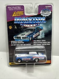1/64 Johnny Lightning 1973 Pabst Nastro Blu Auto Divertente - LEGGI - Foto 1 di 3
