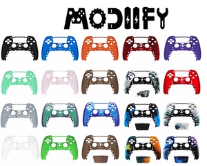 Funda protectora de repuesto para controlador PS5 controlador frontal - Imagen 1 de 45