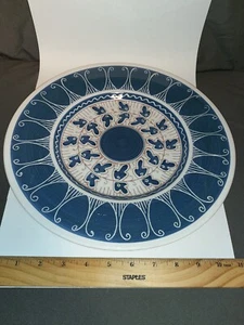 Vintage Elle Keramikk Art Pottery Teller Platte skandinavisch signiert MCM Norwegen - Bild 1 von 19