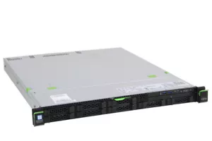 Fujitsu Primergy RX1330 M3 // E3-1230 v6, 32 GB, 4x SFF, CP400i, 2x PSU, Rails - Bild 1 von 5