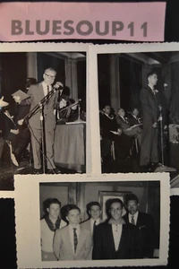 Vintage LOT 1955 GRADUATION BROOKLYN NY Westinghouse High School PHOTOGRAPH - Picture 1 of 1