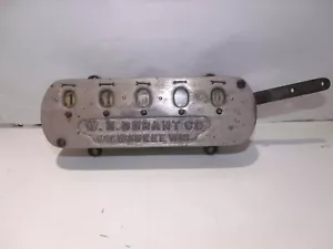 W.N. Durant Co. Miwaukee WI. Überland Auto Theke funktioniert - Bild 1 von 6