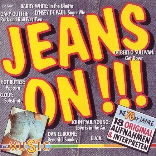 Jeans on!-Die 70er Jahre Gilbert O'Sulivan, Clout, Kincade, Daniel Boone,.. [CD] - Bild 1 von 1