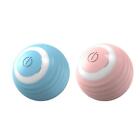 Automatic Cat Ball, Silicone Bouncy Ball, Intelligent Moving Cat Toy Ball for