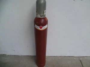 Acetylenflasche 10 l gefüllt, gebraucht - Bild 1 von 1