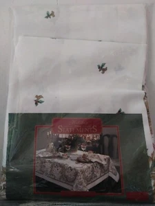 Holiday Home Statements Golden Cherubs Tischdecke 60" x 84" oval - Bild 1 von 2