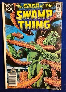Cómic de colección DC THE SAGA OF THE SWAMP THING #6 octubre 1982 - Imagen 1 de 5