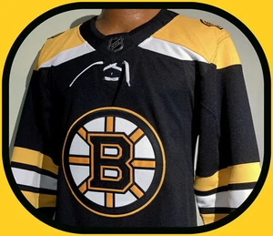 Boston Bruins 2018 Adidas Adult Xsmall Home Jersey NWOT Free Shipping - Picture 1 of 7