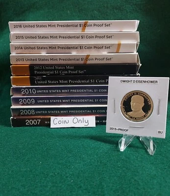 2015 年 S 版总统精制德怀特·艾森豪威尔系列第 34 版 — 第 1/2 张图片