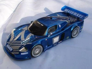 0407 Carrozzeria body RC scala 1/10 MASERATI MC12 RALLY-TOURING - Picture 1 of 4