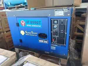 6.5KW 8KVA Single phase Diesel Generator portable heavy duty Extra Silence - Picture 1 of 3