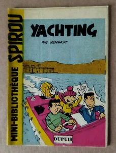--- MINI RÉCIT (8). YACHTING --- SPIROU (1142 / ALBUM 75). - Picture 1 of 1