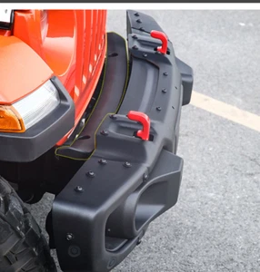 FRONT ALUMINUM BUMPER MODEL RUBICON NO PDC FITS TO JEEP WRANGLER JL 2018+ - Picture 1 of 2