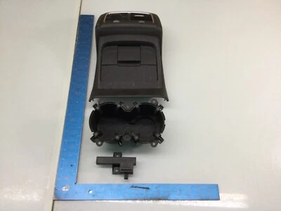 ⭐ Portavasos consola central Audi 8R Q5 13-17 con panel de ajuste trasero OEM EP Foto 1 de 4
