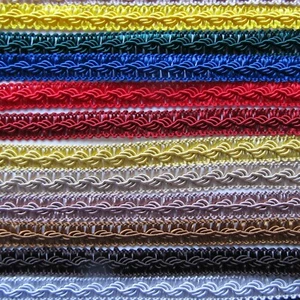 ORNATE BRAID 12mm Width PER METRE Upholstery Furnishing Gimp Trim DISCOUNT 2+ - Picture 1 of 18