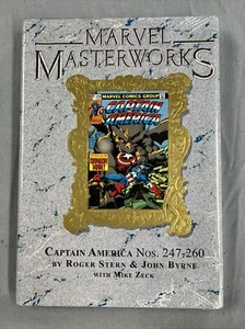 MARVEL MASTERWORKS #327 CAPTAIN AMERICA Vol #14 DM Variant HC (2022) Spedizione globale - Foto 1 di 3