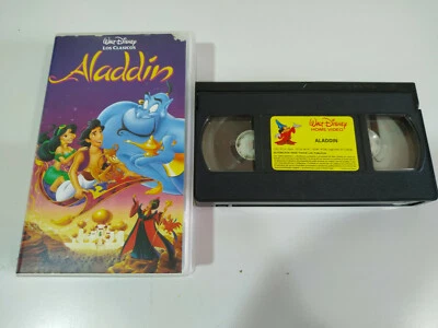 ALADDIN - Tape los Classics de Walt Disney - VHS Tape Spanish - Bild 1 von 3