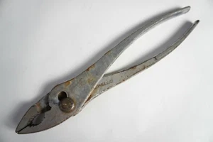 Vintage INDESTRO Super Tools 2098-A Slip Joint Pliers Adjustable 10" USA  - Picture 1 of 5